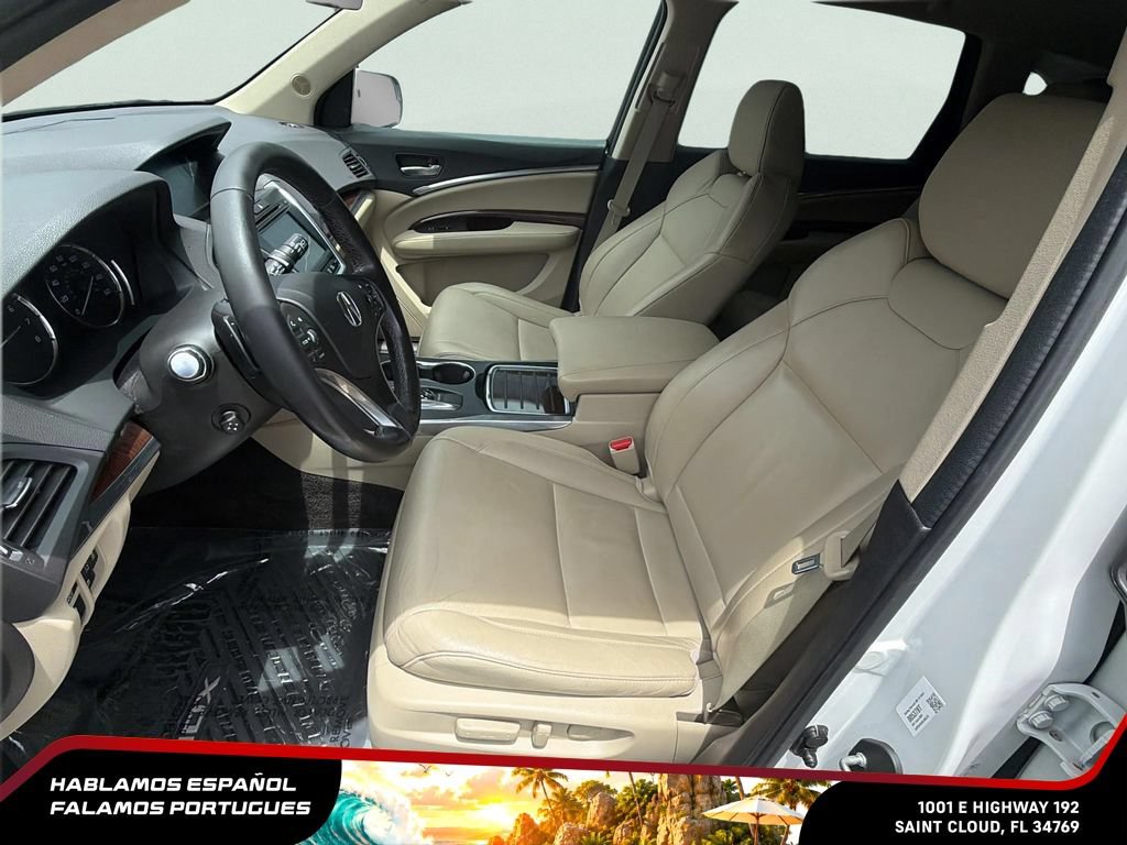 Used 2017 Acura MDX w/ Technology Package AWD/4WD image 35