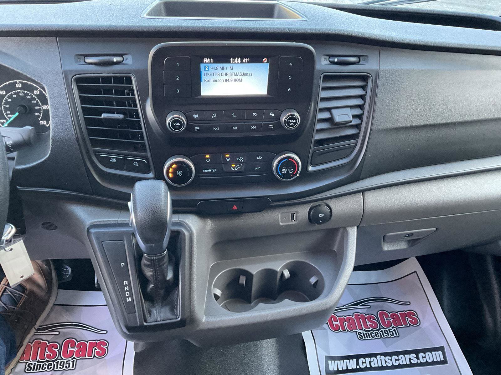 Used 2023 Ford Transit 250 Low Roof w/ Exterior Upgrade Package image 16