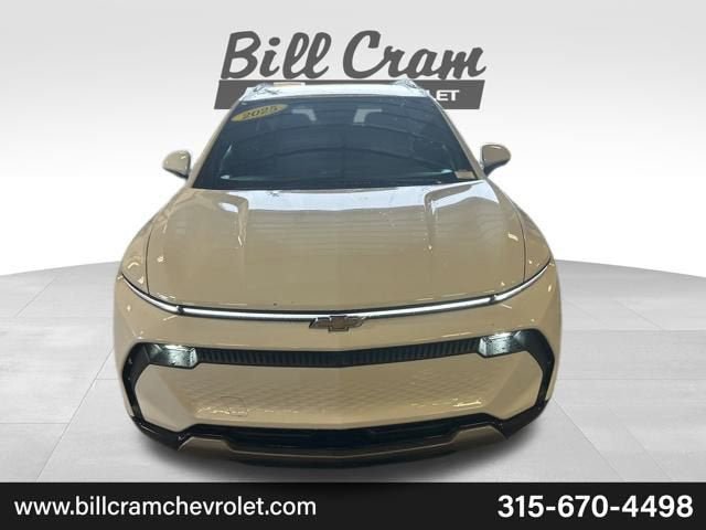 New 2025 Chevrolet Equinox EV LT image 33