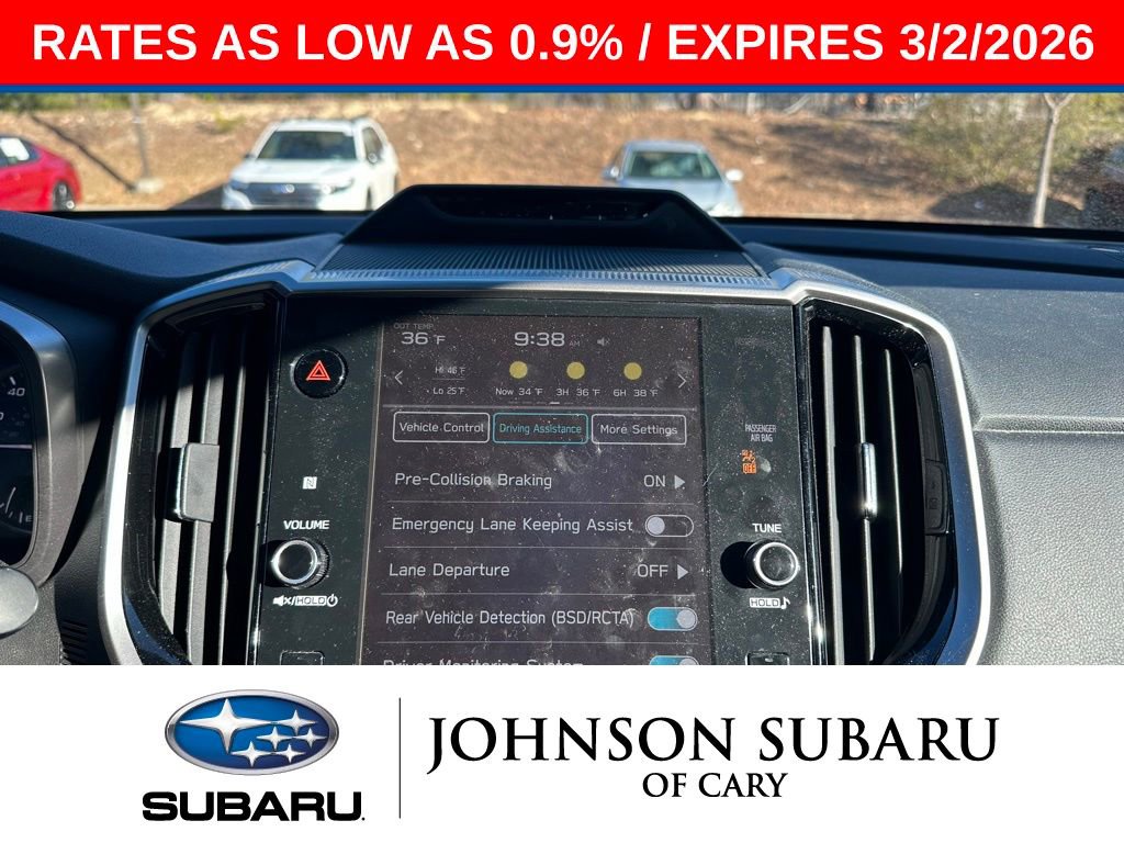 Certified 2025 Subaru Ascent Touring w/ Popular Package #2 image 13