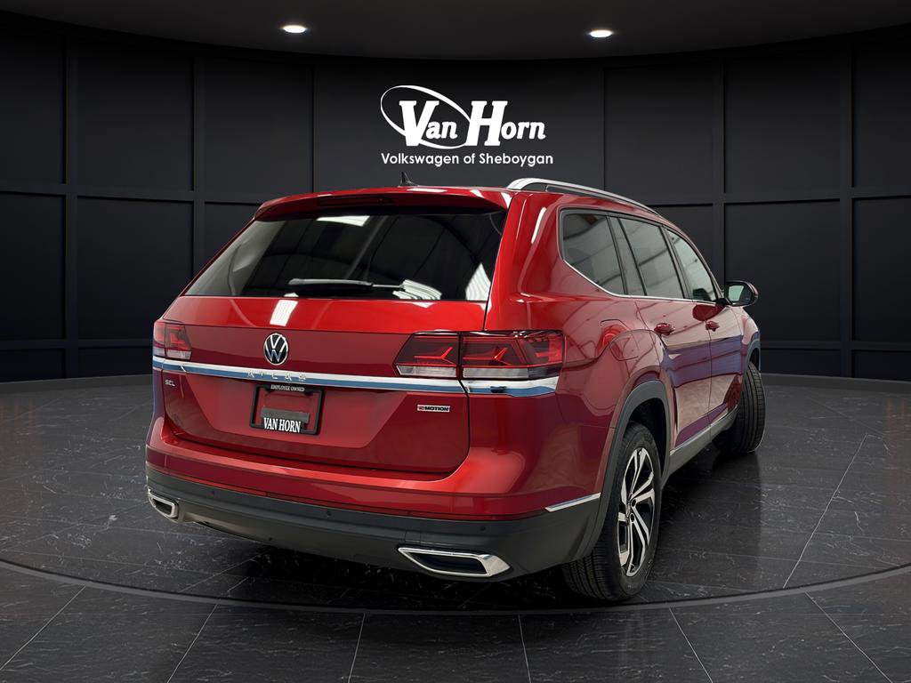 Used 2022 Volkswagen Atlas SEL AWD/4WD image 7