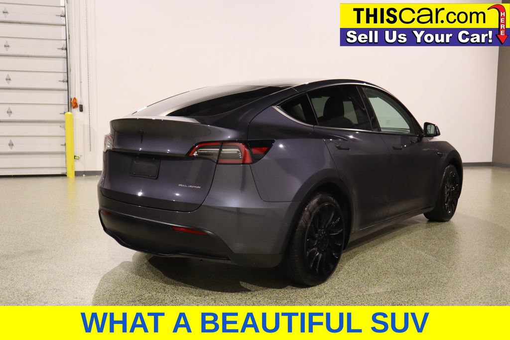 Used 2021 Tesla Model Y Long Range AWD/4WD image 9