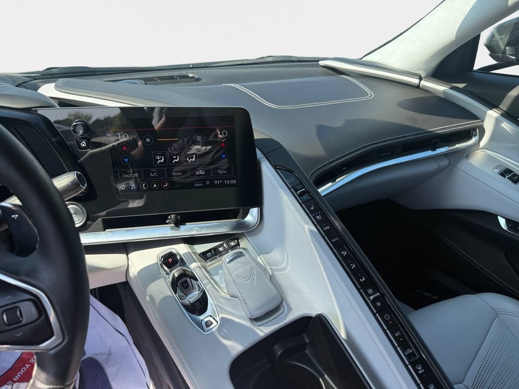 Used 2020 Chevrolet Corvette Stingray Premium Cpe w/ 3LT Preferred Equipment Group RWD image 11