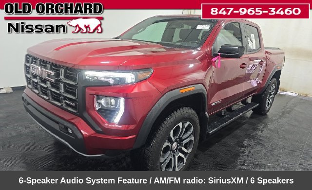 Used 2023 GMC Canyon AT4 w/ AT4 Premium Package