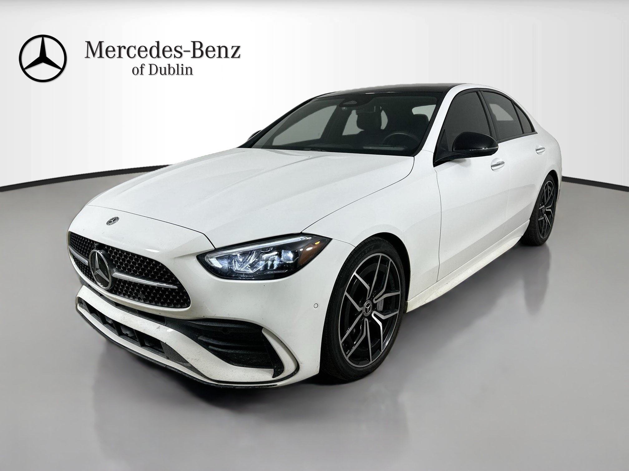 Certified 2022 Mercedes-Benz C 300 Sedan image 1