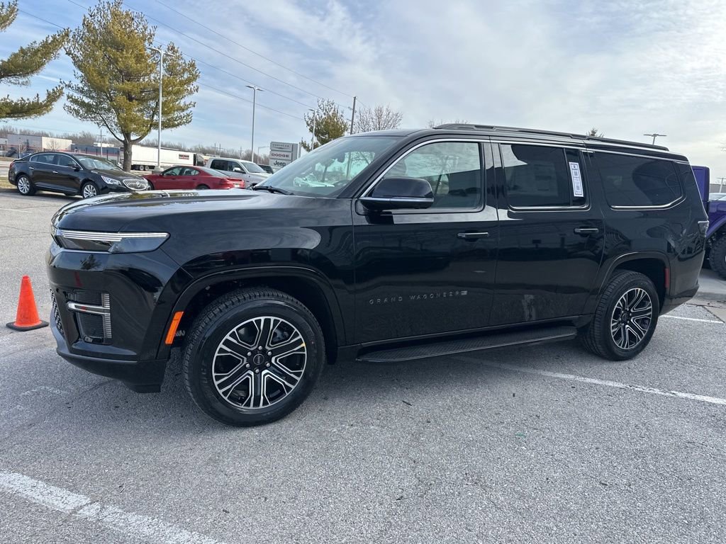 New 2026 Jeep Grand Wagoneer L 4WD w/ Premium Group I image 15