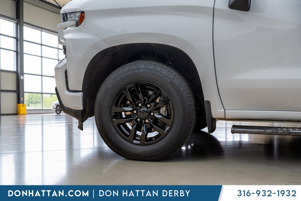 Used 2022 Chevrolet Silverado 1500 RST w/ Safety Package AWD/4WD image 36