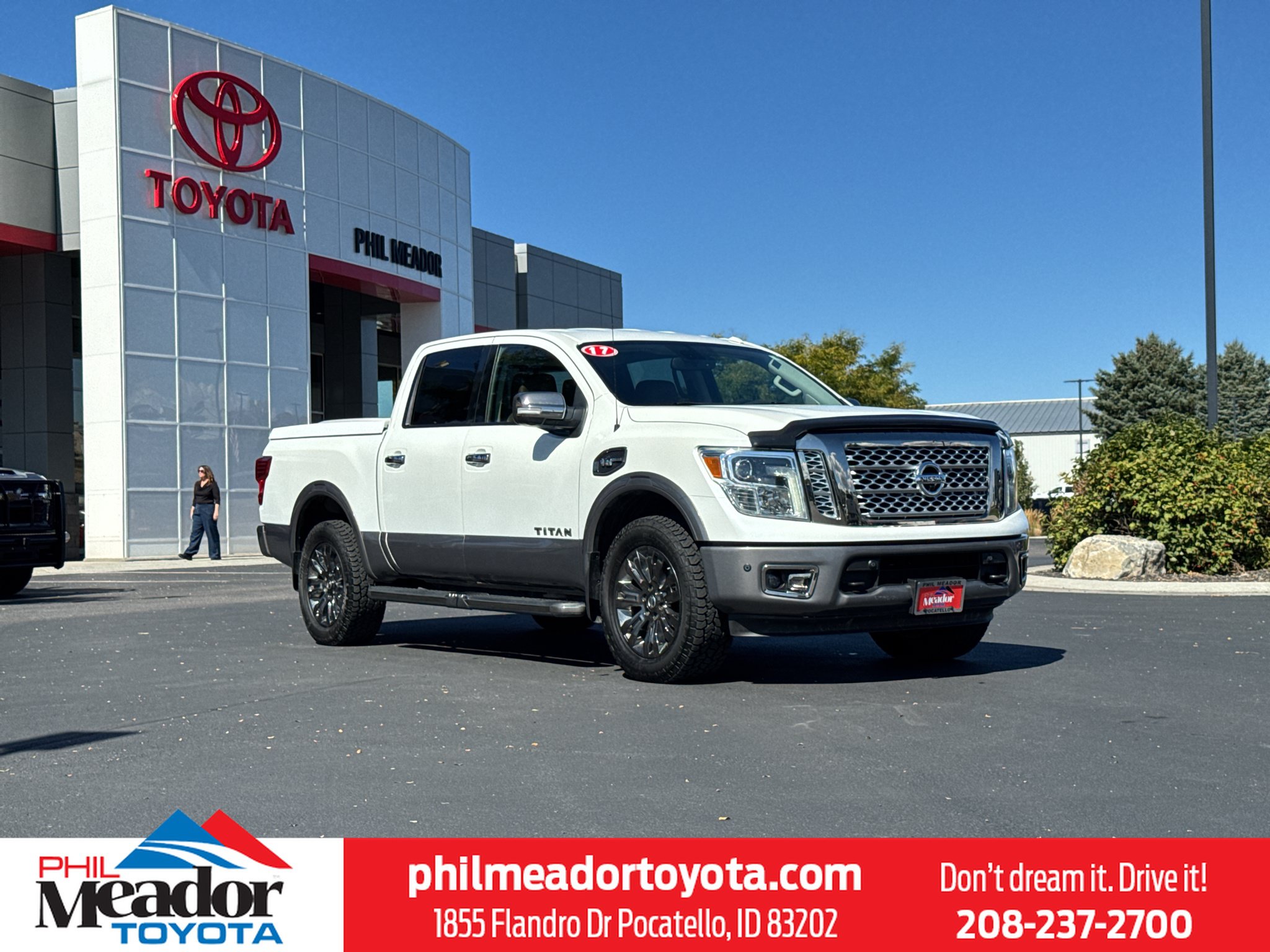 Used 2017 Nissan Titan Platinum Reserve