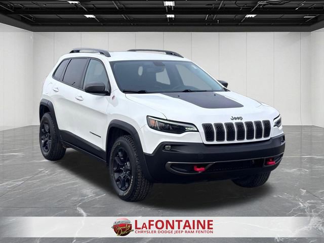 Used 2020 Jeep Cherokee Trailhawk w/ Cold Weather Group image 7