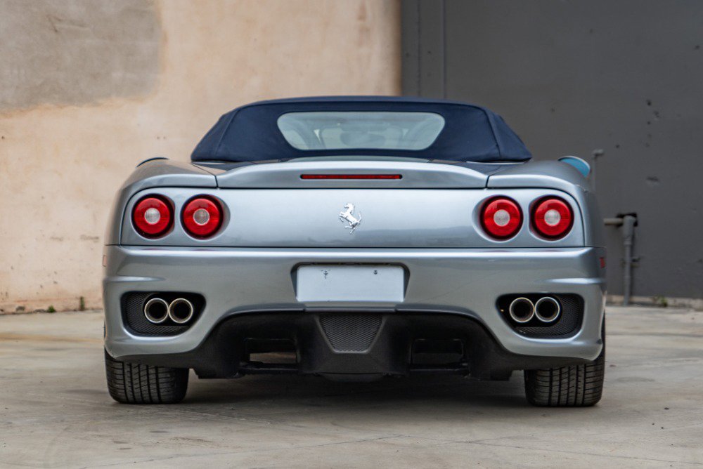 Used 2001 Ferrari 360 Spider image 6