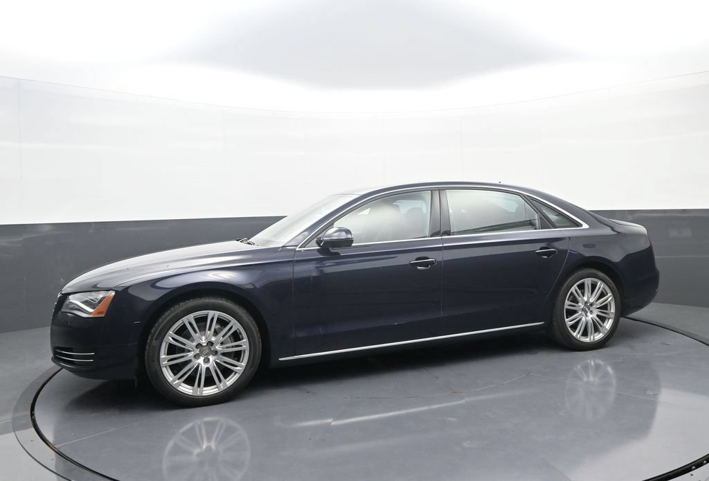 Used 2013 Audi A8 L 3.0T w/ Comfort Pkg AWD/4WD image 4