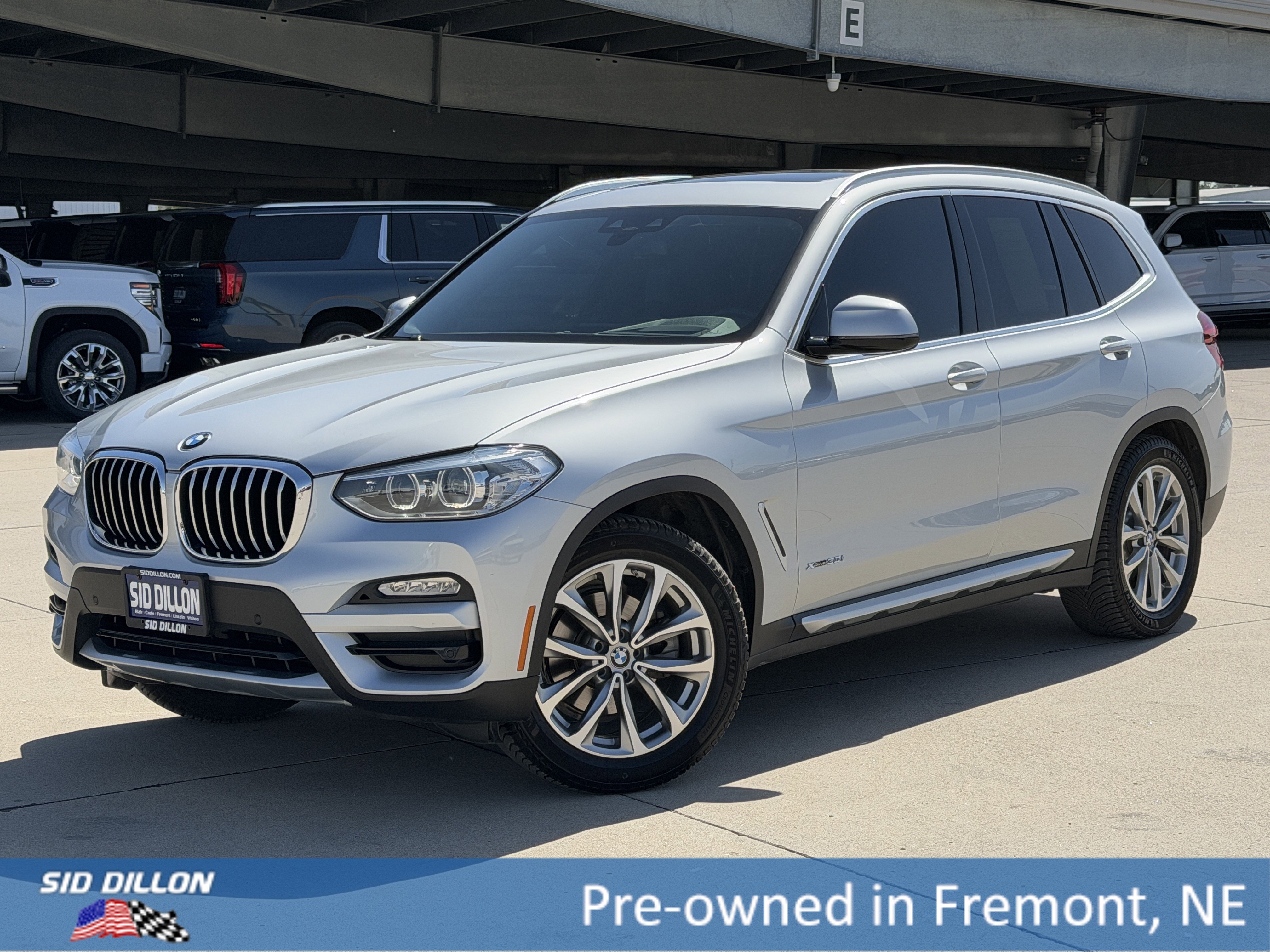 Used 2018 BMW X3 xDrive30i