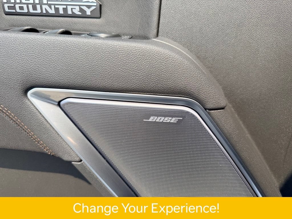 Used 2025 Chevrolet Silverado 1500 High Country w/ Technology Package AWD/4WD image 10