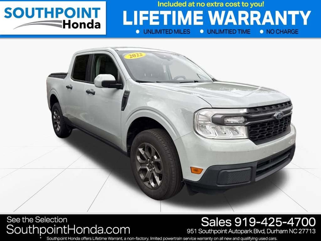 Used 2022 Ford Maverick XLT w/ XLT Luxury Package image 1