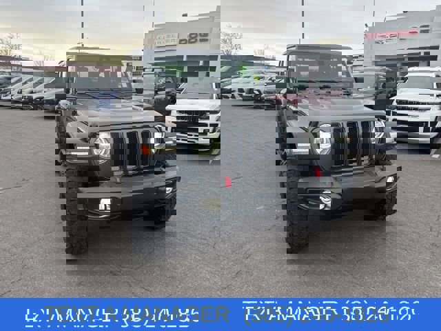 Used 2021 Jeep Wrangler Unlimited Rubicon image 2