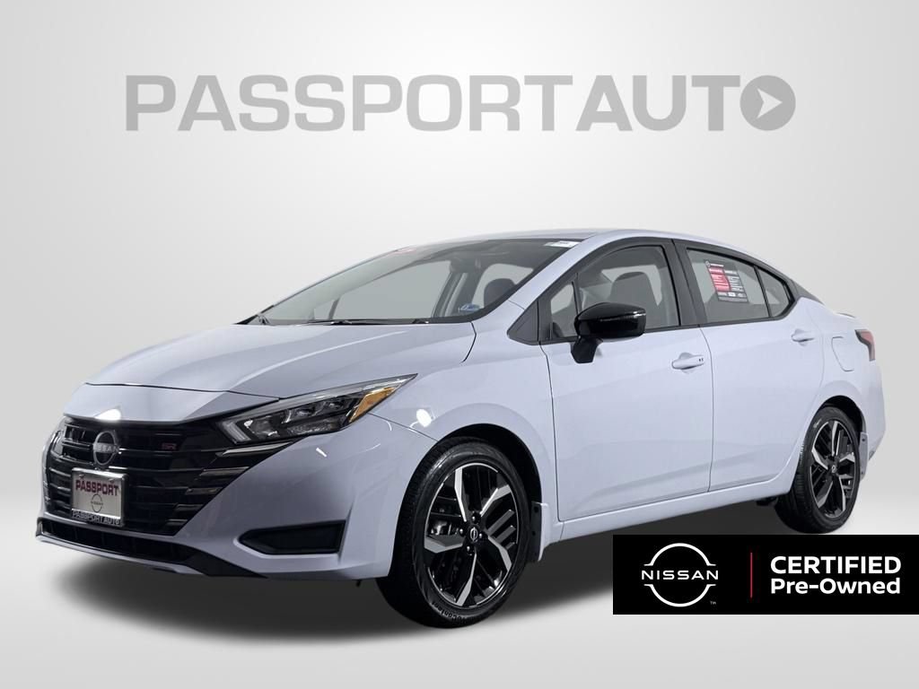 Certified 2025 Nissan Versa SR w/ Trunk Package