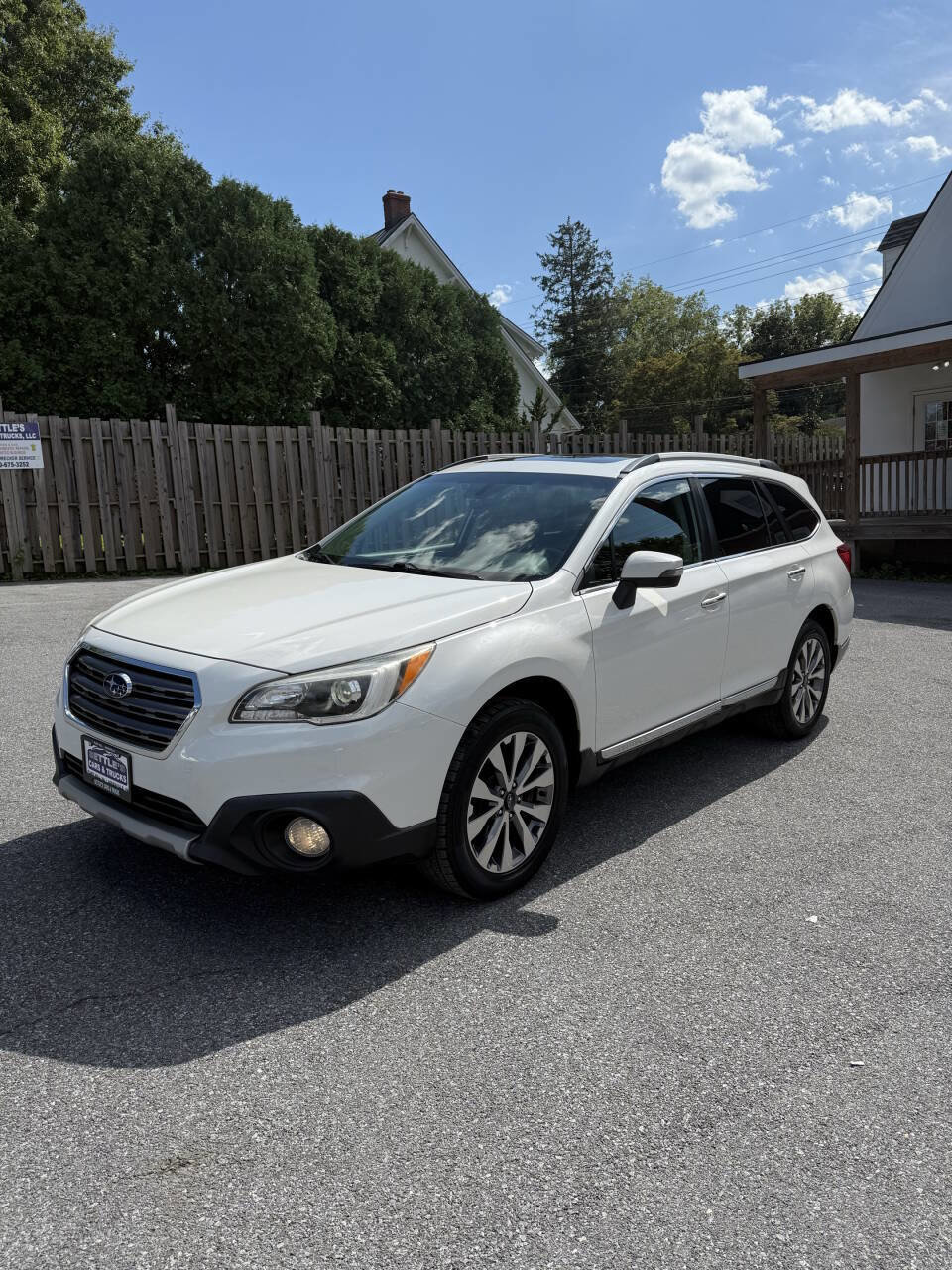 Used 2017 Subaru Outback 2.5i Touring