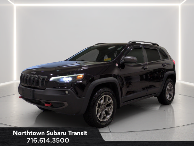Used 2021 Jeep Cherokee Trailhawk w/ Sun, Sound & Nav Group AWD/4WD image 1