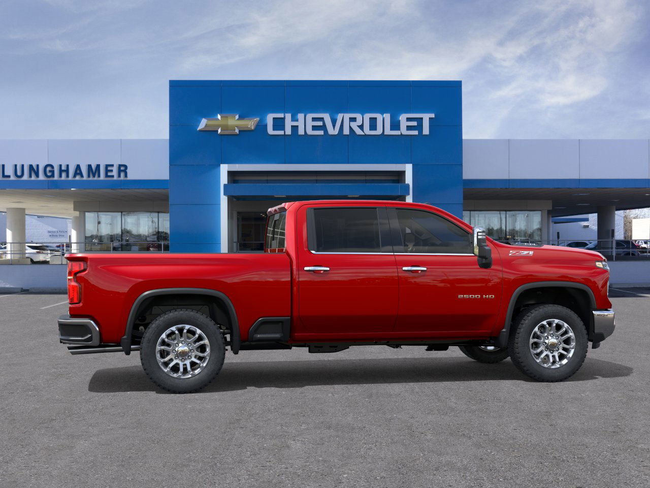 New 2026 Chevrolet Silverado 2500 LTZ image 5