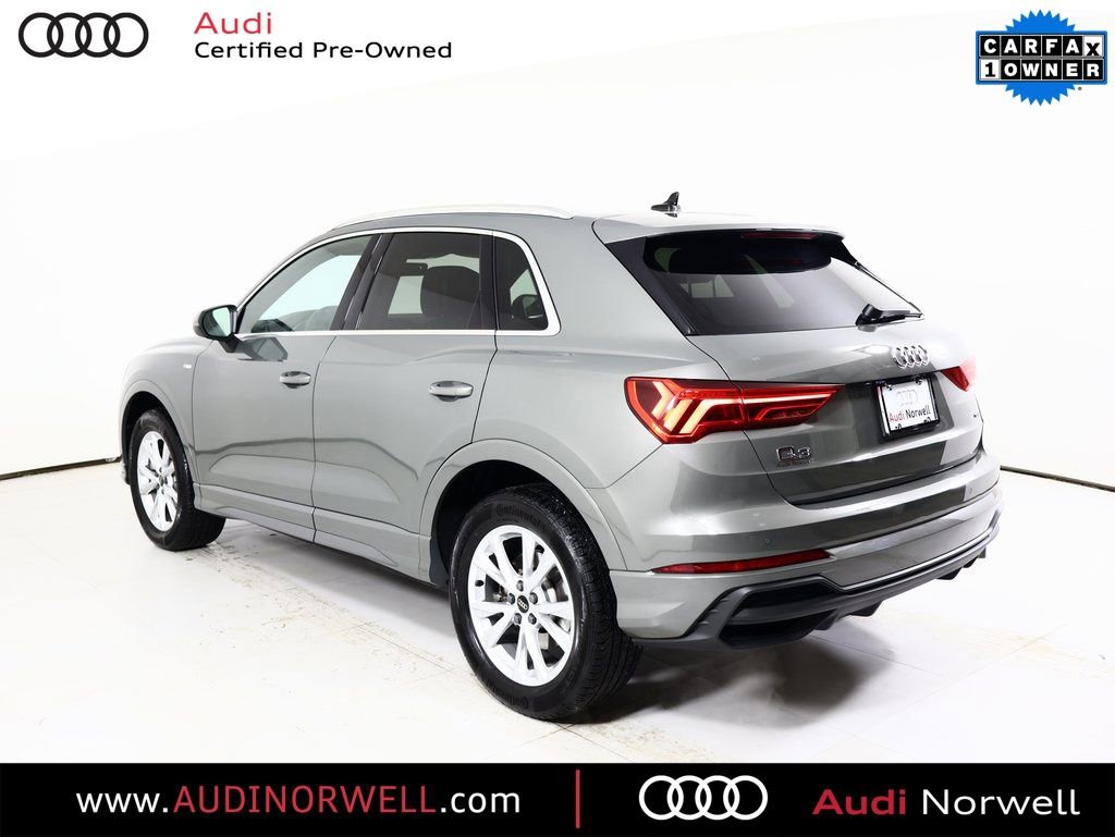 Certified 2025 Audi Q3 2.0T Premium Plus w/ Premium Plus Package image 14