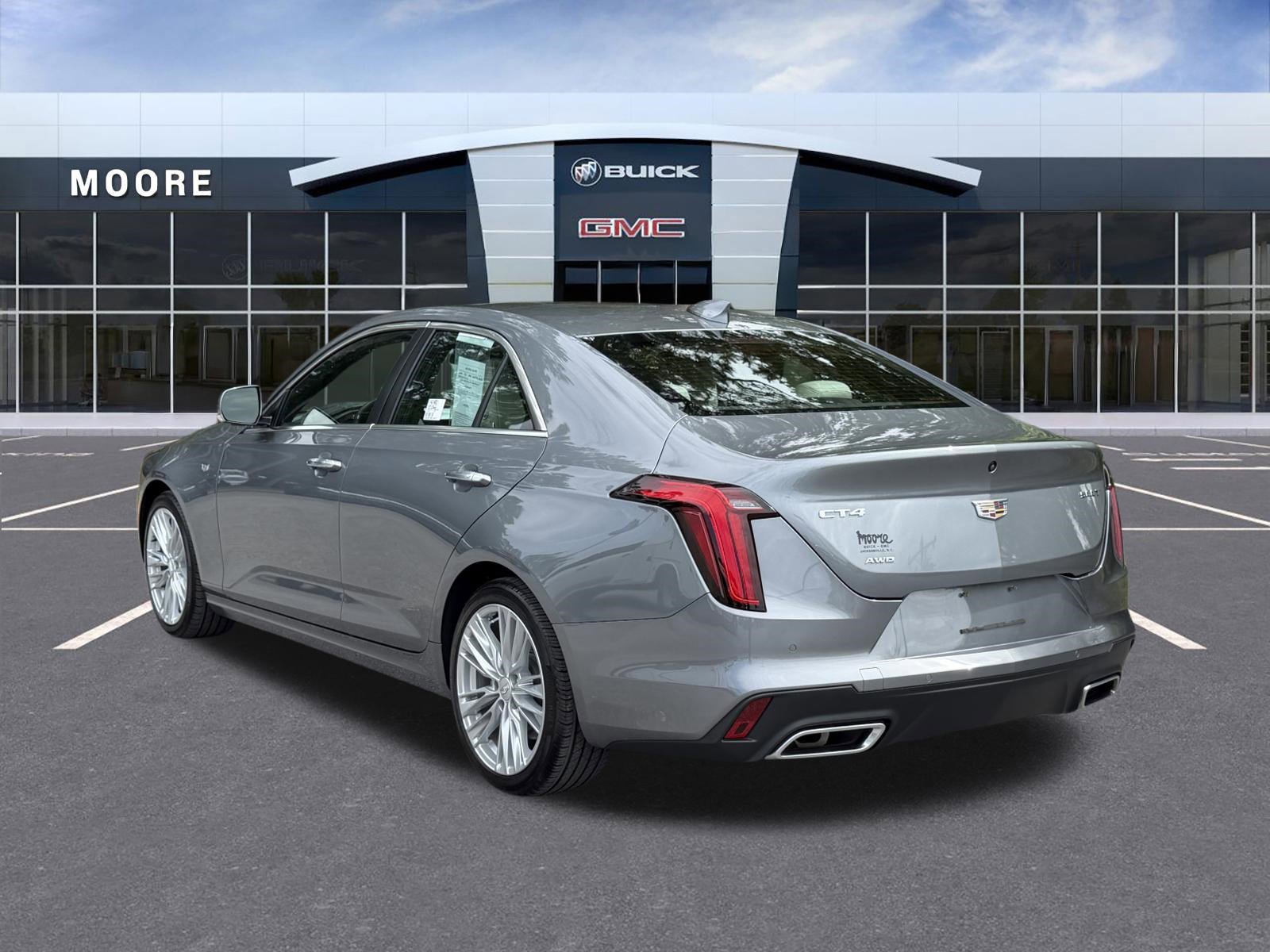 Used 2021 Cadillac CT4 Premium Luxury AWD/4WD image 5