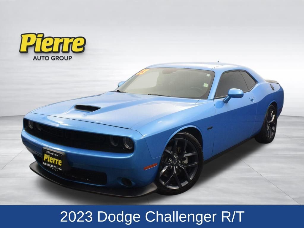 Used 2023 Dodge Challenger R/T w/ Blacktop Package