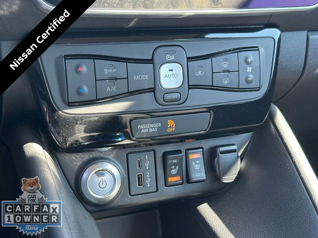 Certified 2024 Nissan Leaf SV Plus image 29