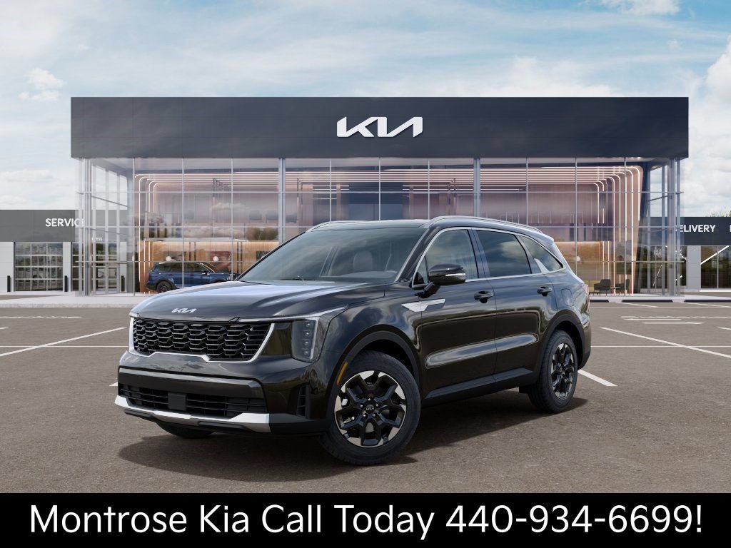 New 2026 Kia Sorento S w/ S Panoramic Sunroof Package