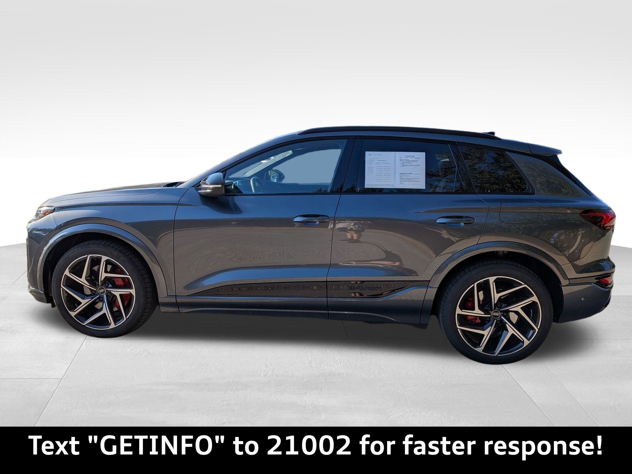 Used 2025 Audi SQ6 e-tron Prestige w/ 21" Black Optic Wheel Package image 7