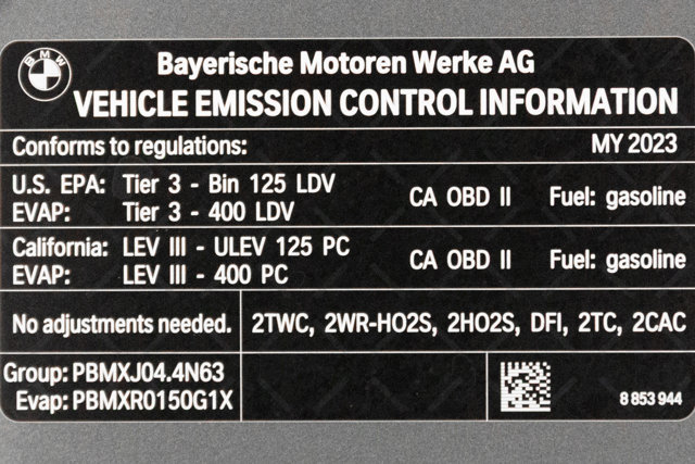 Used 2023 BMW M550i xDrive w/ Executive Package image 36