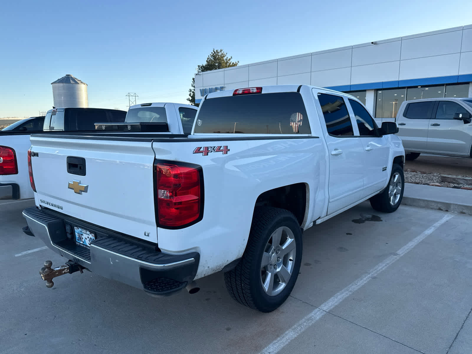 Used 2018 Chevrolet Silverado 1500 LT w/ Texas Edition image 3