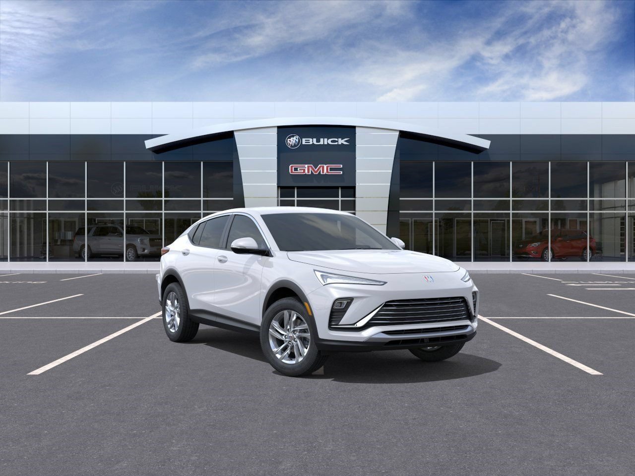 New 2026 Buick Envista Preferred