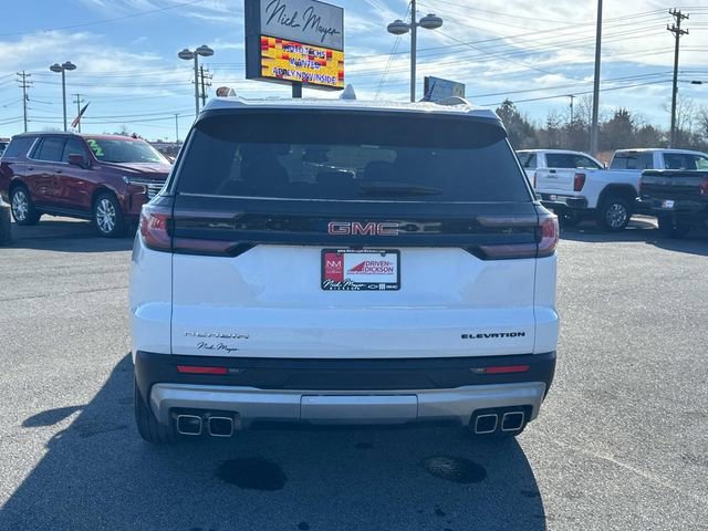 Used 2025 GMC Acadia Elevation image 30