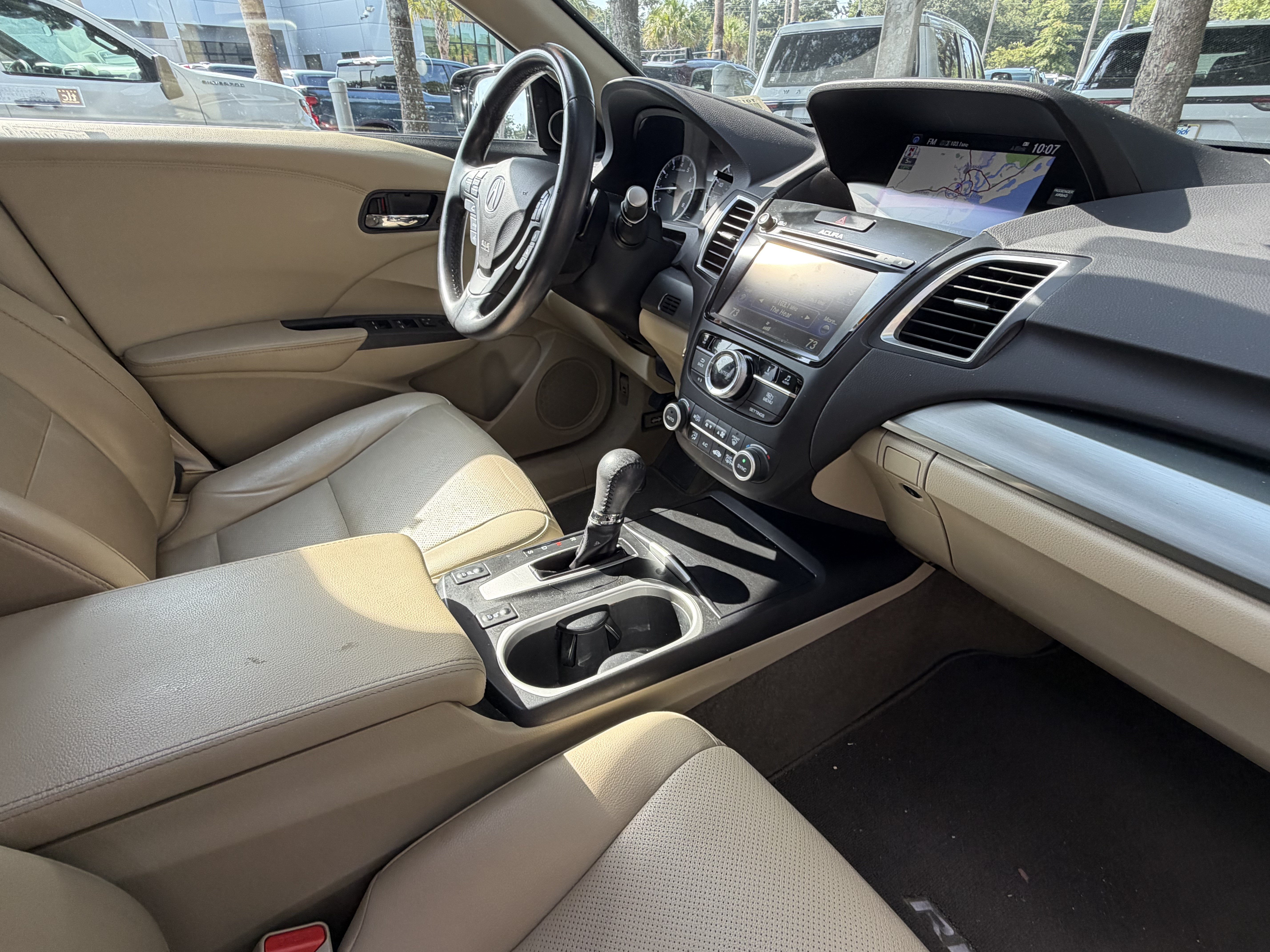 Used 2017 Acura RDX w/ Technology Package AWD/4WD image 46