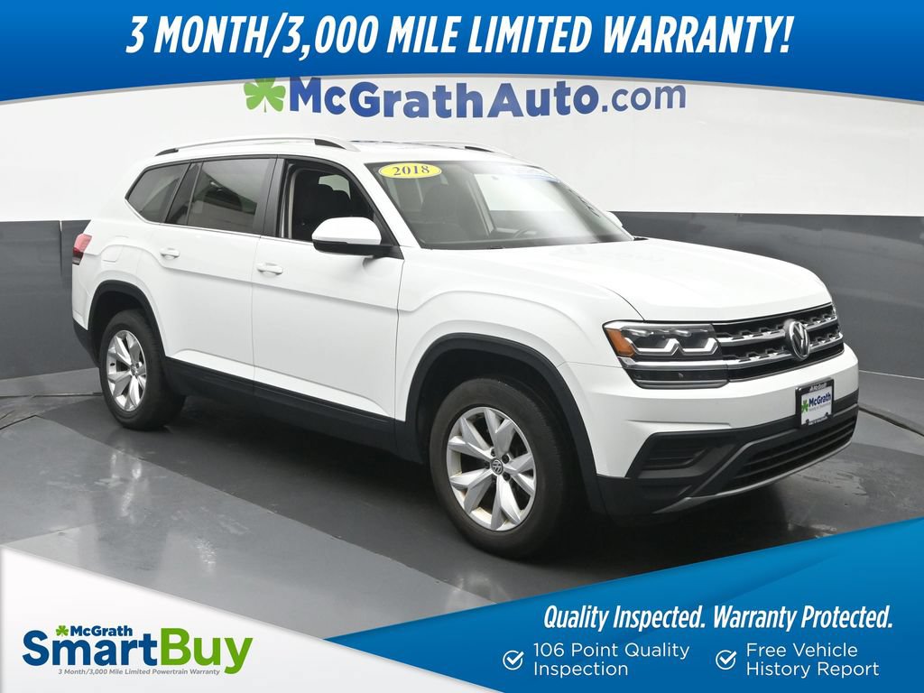 Used 2018 Volkswagen Atlas Launch Edition AWD/4WD image 1
