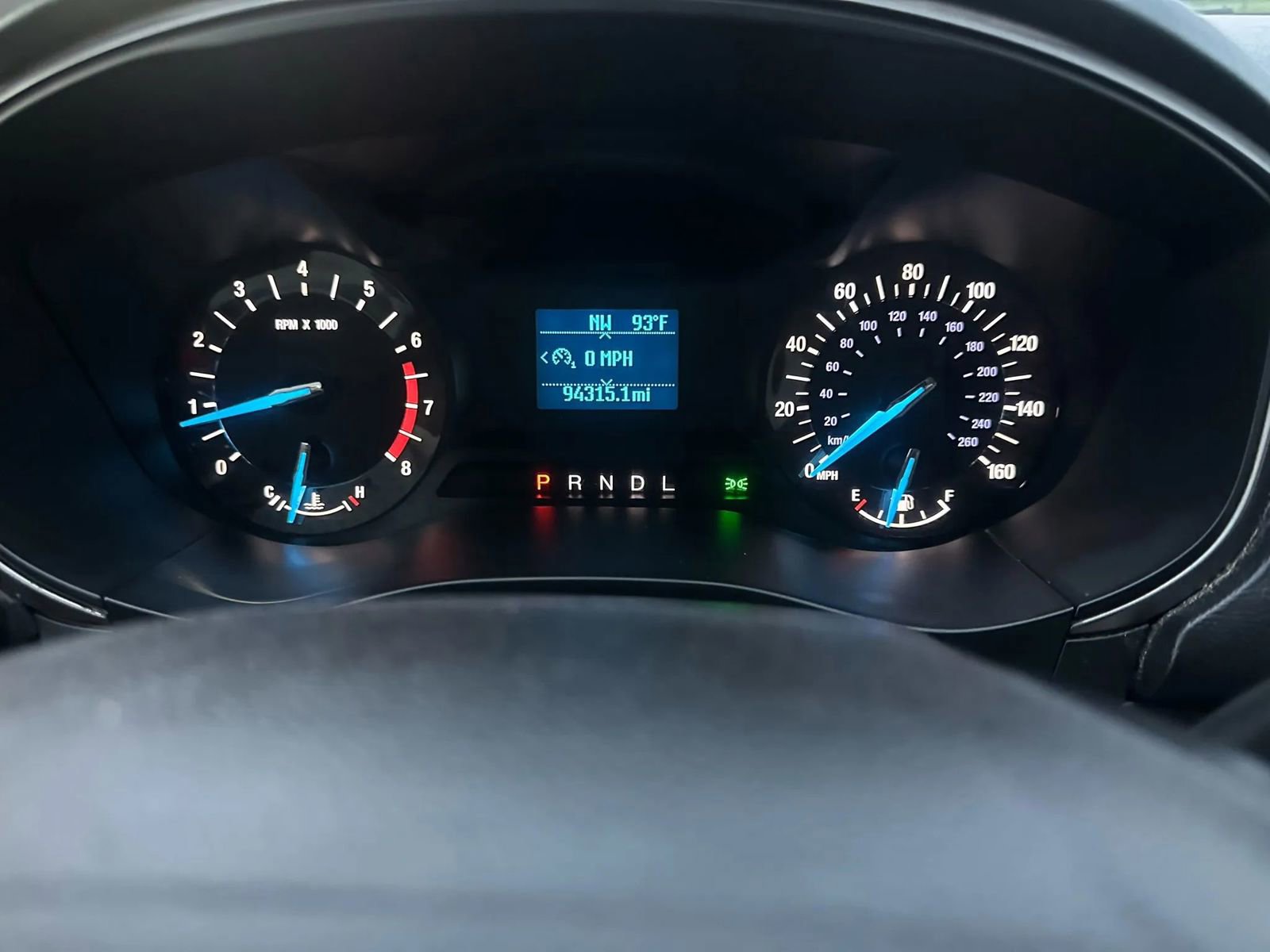 Used 2017 Ford Fusion S image 19