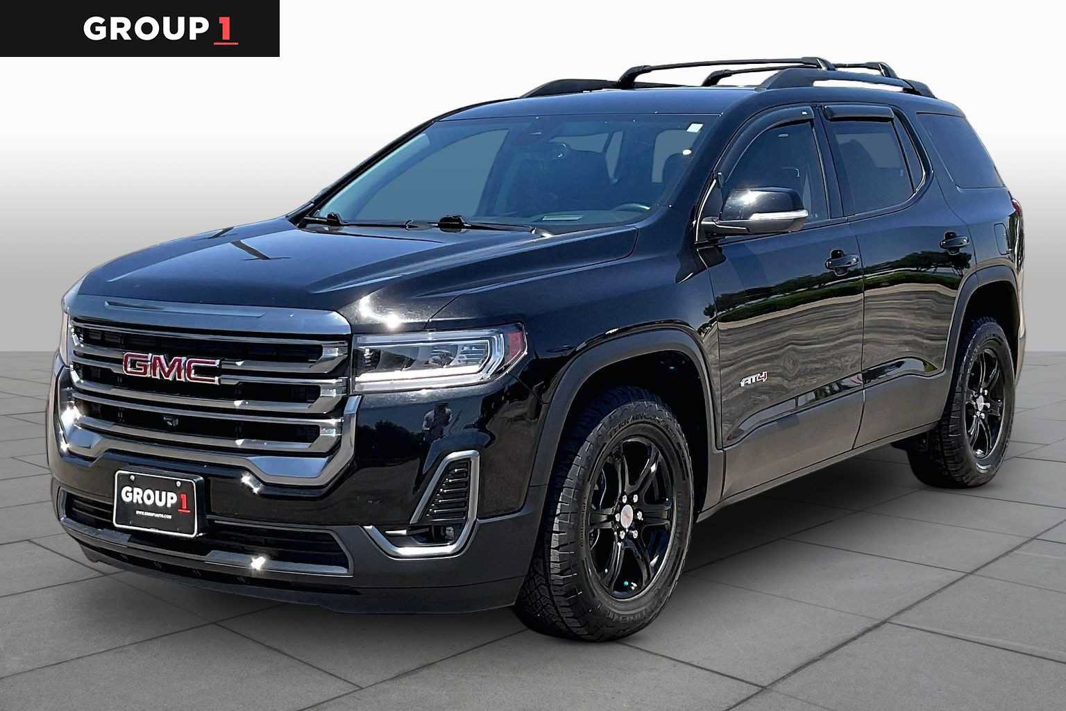 Used 2023 GMC Acadia AT4 w/ Technology Package AWD/4WD video 1