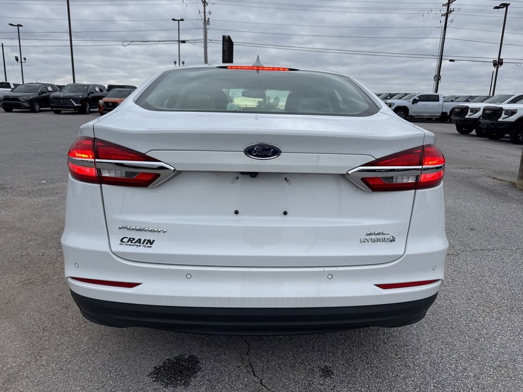 Used 2019 Ford Fusion SEL image 30