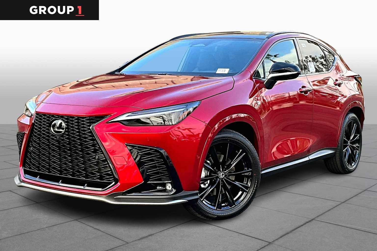 New 2026 Lexus NX 450h+ F Sport video 1