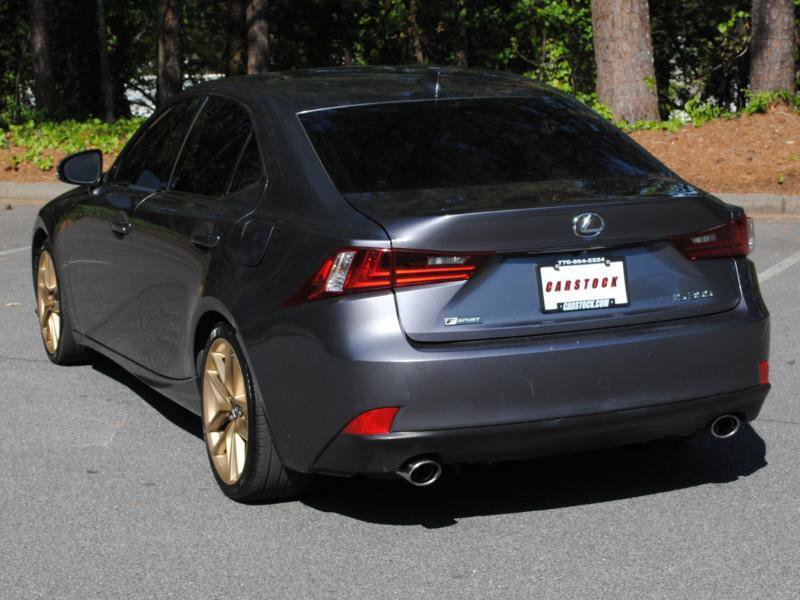 Used 2016 Lexus IS 300 AWD w/ F Sport Package image 16