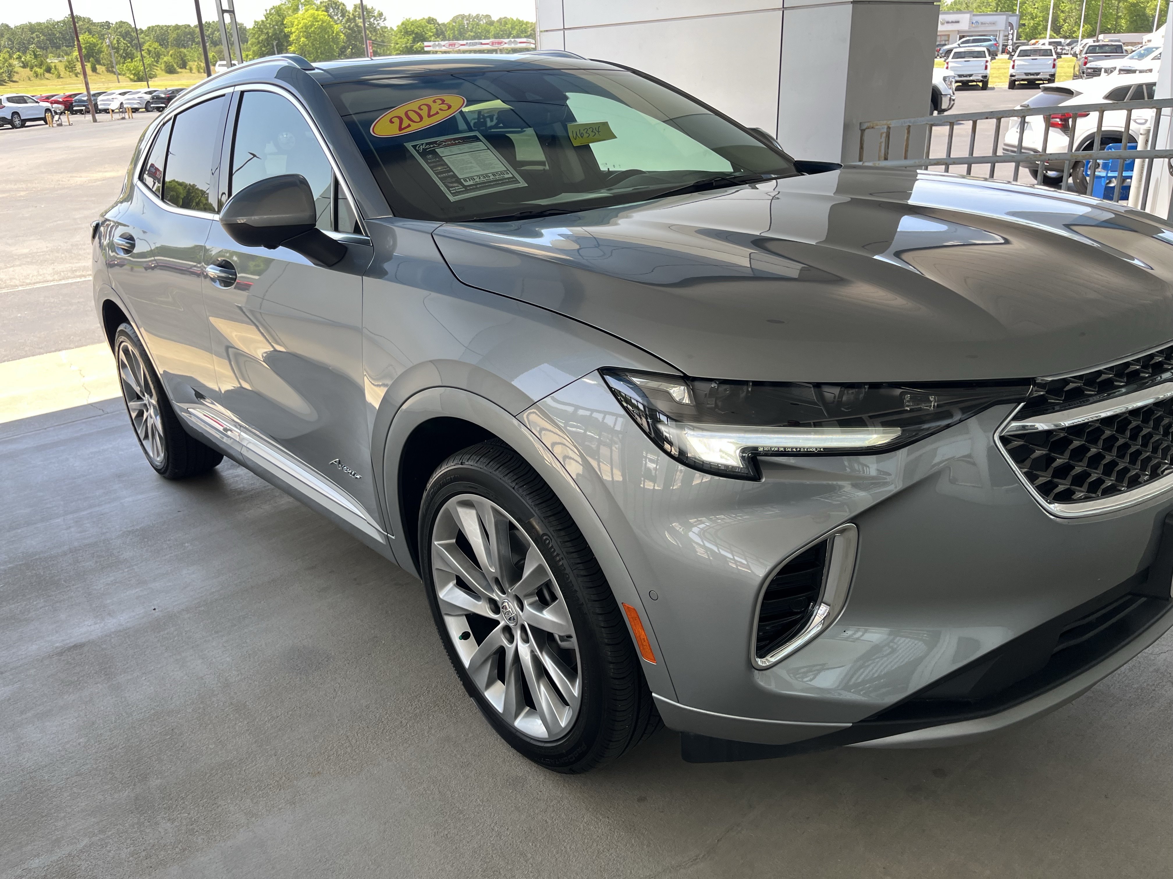 Used 2023 Buick Envision Avenir AWD/4WD image 7