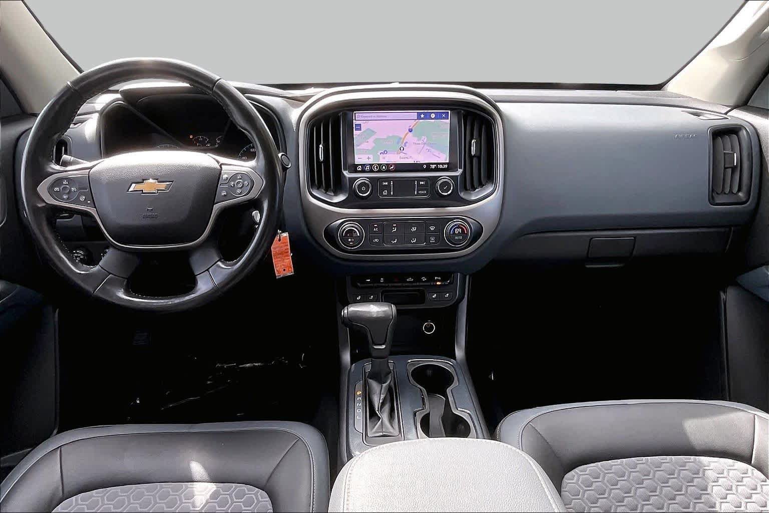 Certified 2020 Chevrolet Colorado Z71 AWD/4WD image 15