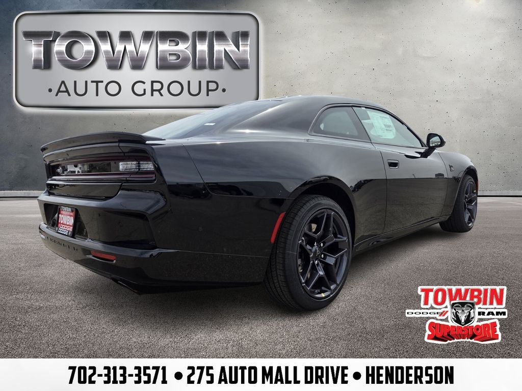 New 2026 Dodge Charger Scat Pack w/ Blacktop Package AWD/4WD image 3