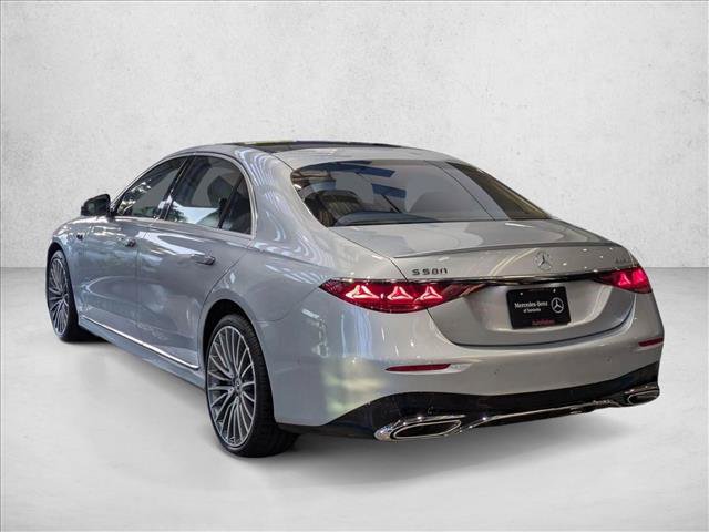 New 2027 Mercedes-Benz S 580 4MATIC Sedan image 8