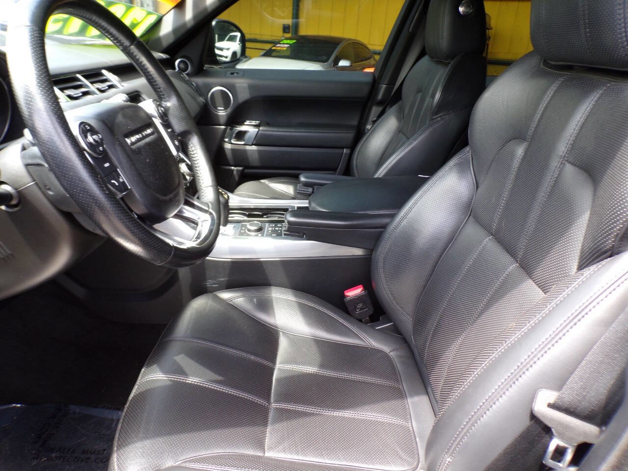 Used 2016 Land Rover Range Rover Sport HSE image 23