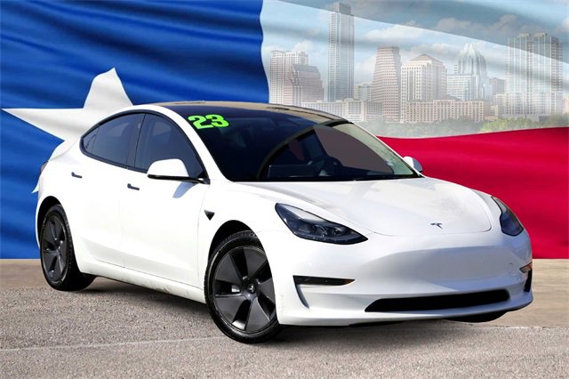 Used 2023 Tesla Model 3 Standard Range