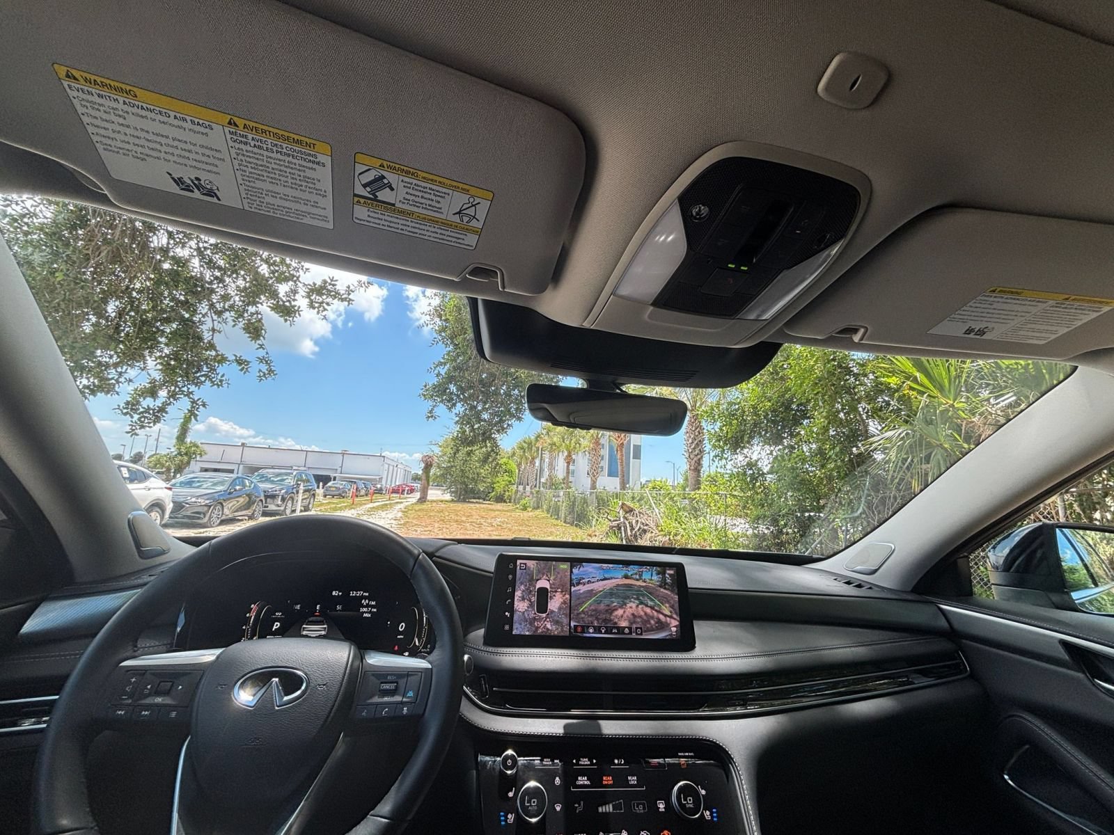 Used 2026 INFINITI QX60 Luxe FWD image 37
