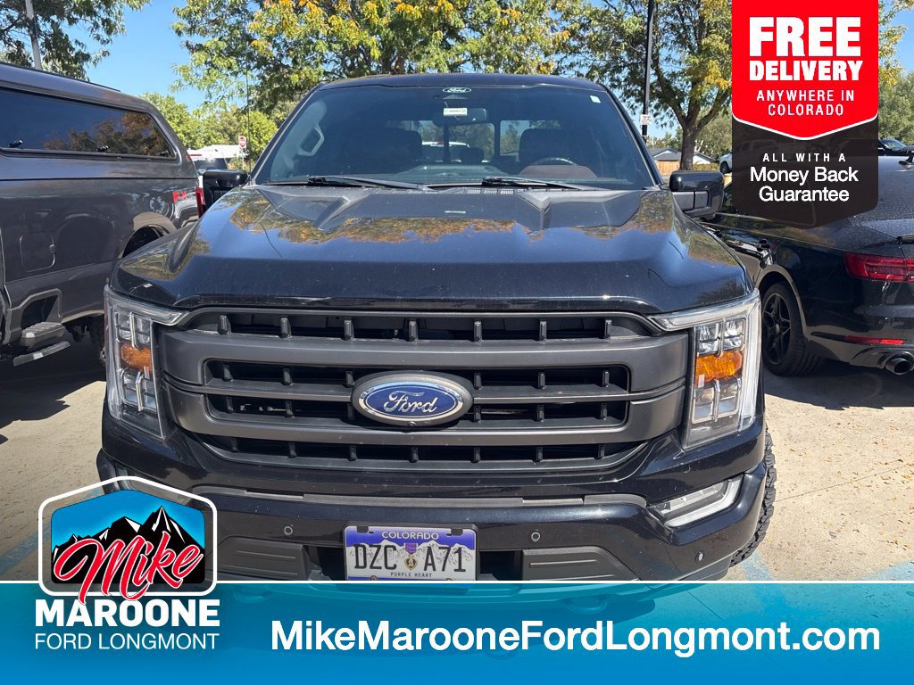Used 2021 Ford F150 Lariat AWD/4WD image 1