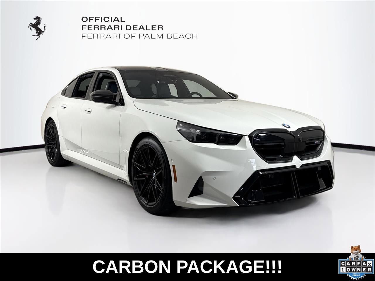 Used 2025 BMW M5 w/ Carbon Package AWD/4WD image 1