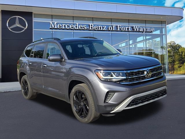 Used 2023 Volkswagen Atlas SE w/ Panoramic Sunroof Package FWD image 1